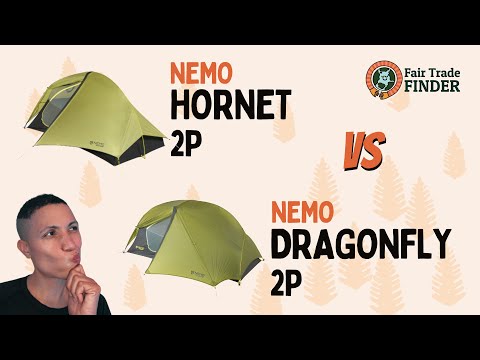 NEMO Hornet 2P vs Dragonfly 2P: How Do These Ultralight Tents Compare?