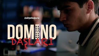 DOMİNO DAŞLARI - İlk səhnə