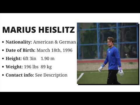 Goalkeeper Game Film | Merani Tbilisi FC (Crsytalbet Erovnuli Liga 2) | 2022 | Marius Heislitz