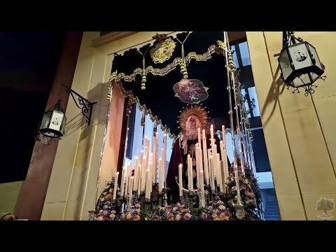 Salida de la Virgen de las Angustias (Misericordia) - BM Ciudad de Dos Hermanas