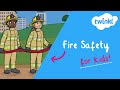 Fire Safety For Kids Fire Prevention Week Fire Drill At School Twinkl USA