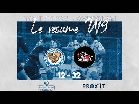 [U19 Elite] SO Avignon XIII - XIII Limouxin (résumé)