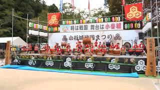 10月4日【びわ湖放送ニュース】「時は戦国、舞台は小谷城」　かつての城下町で楽しむ小谷城戦国まつり