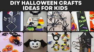 111+ DIY Halloween Crafts for Kids 2025 Are WAY EASIER Than You Think