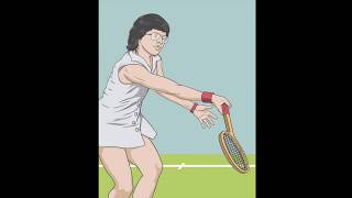 BILLIE JEAN KING by Michael Hearst - SONGS FOR EXTRAORDINARY PEOPLE