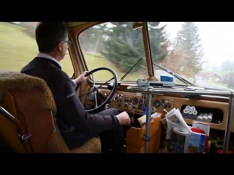 Aus dem Dampfarchiv: Postbusfahrten Steyr