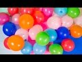 Surprise Balloons with Toys Globos Dora Explorer Peppa Pig Angry Birds Disney Princess Eggs