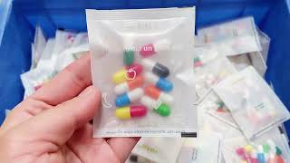 10B Automatic Tablet Pill Capsule Drug Packing Machine