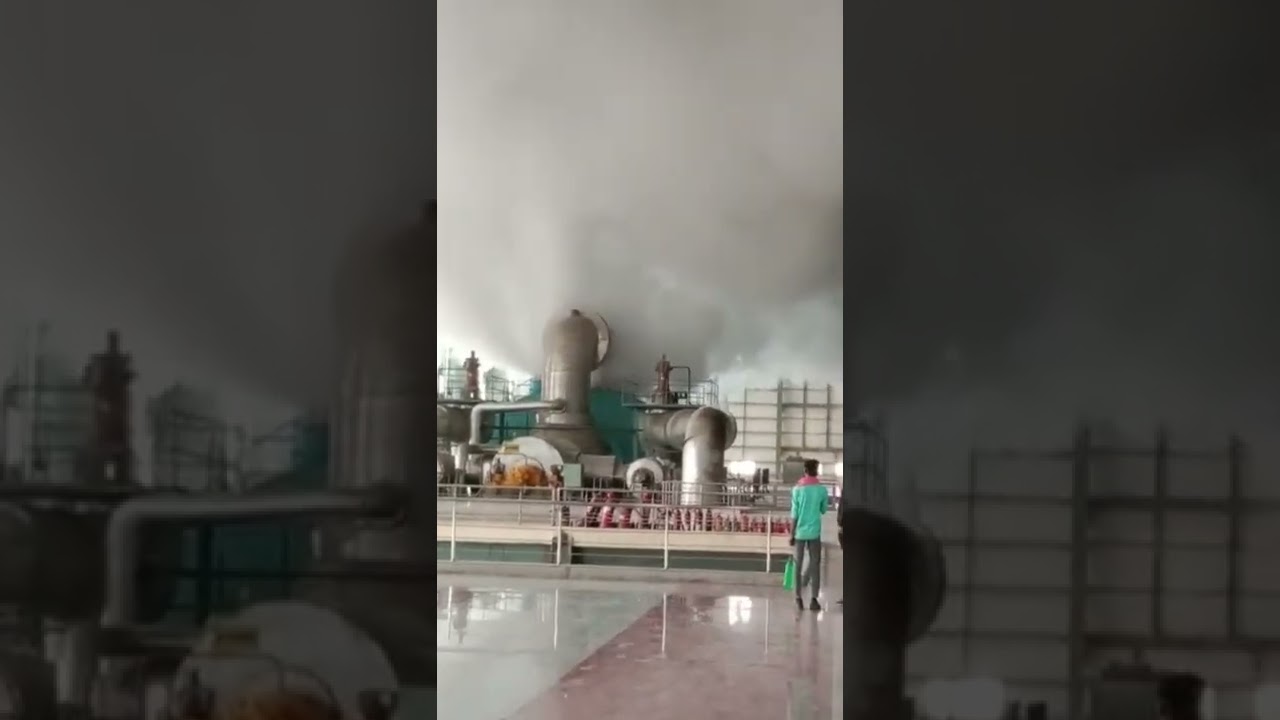 Turbine bellows Explosion ll Steam turbine safety system ll safety valve Lp turbine