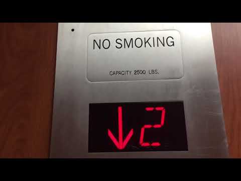 Modded 1985 Tri County Hydraulic Elevator @ Holiday Inn Express, Ventura, CA