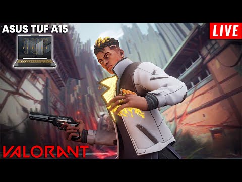 Valorant | RTX 3060 Laptop + Ryzen 7 5800H | Asus TUF A15 2021