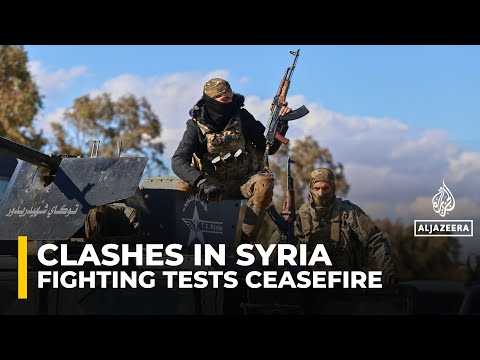 Syrian army, Kurdish-led SDF trade ceasefire violation accusations