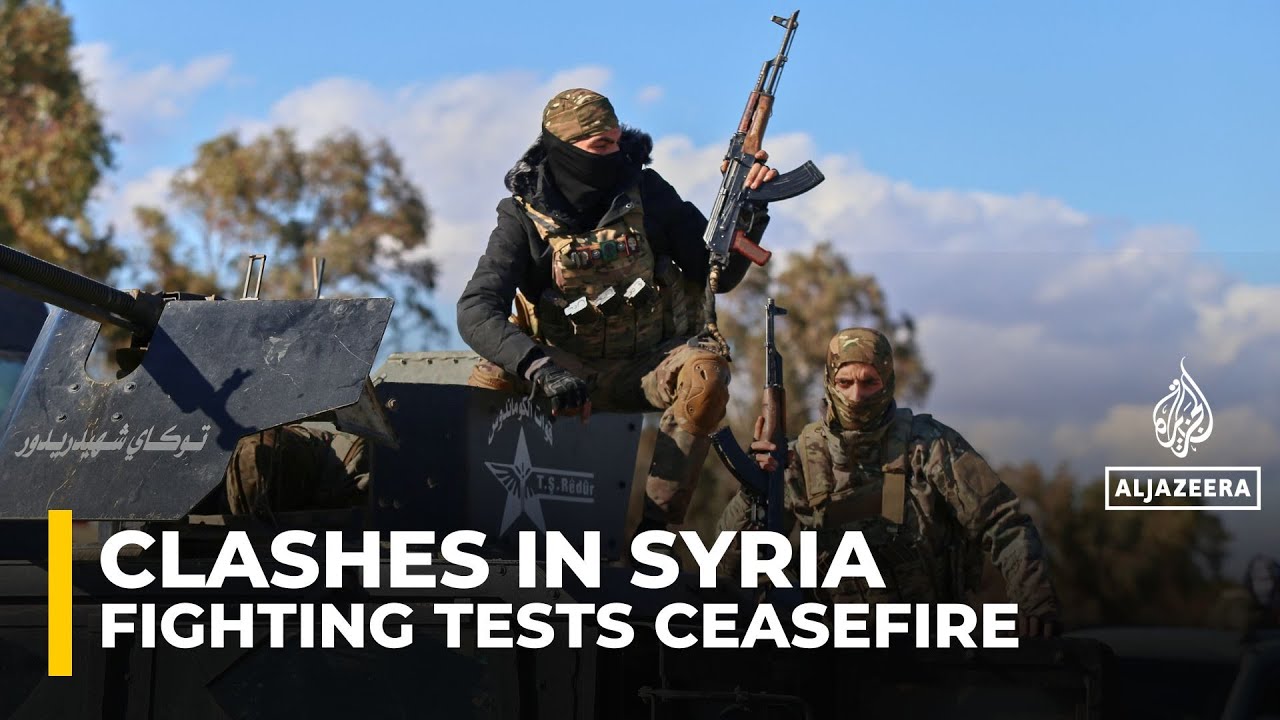 Syrian army, Kurdish-led SDF trade ceasefire violation accusations