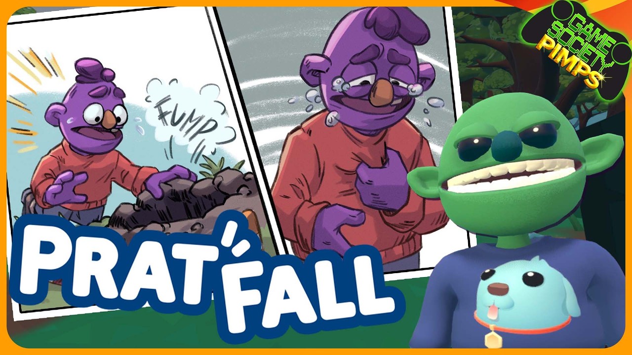 PEAK but We Dig Instead of Climb | Pratfall Multiplayer | Stream VOD