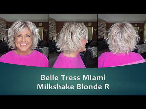 Belle Tress Miami is an ABSOLUTE 10/10 and a NEW FAVORITE WIG | Milkshake Blonde R
