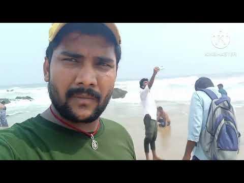 Vishakapatnam ka Vizag Beach ⛱️ Kitna Mast Hai N ♥️ Dosto || #vishakapatnam #vizag #beach #viral