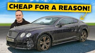 We Bought A 200mph Luxury Supercar For £4500!
