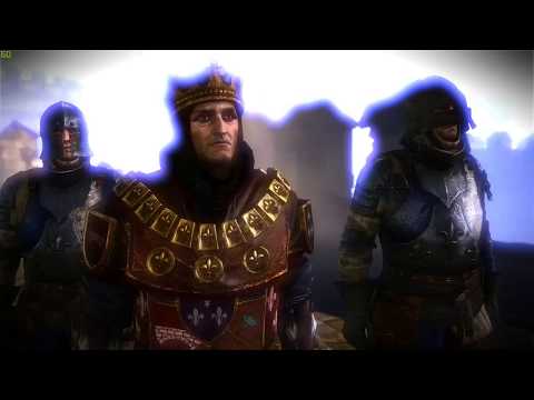 Let`s Play The Witcher : Assassins of Kings # 2 Auf der Mauer