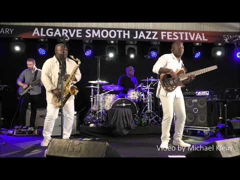 Let's Have A Good Time - The Braxton Brothers at 6. Algarve Smooth Jazz Festival (2023)