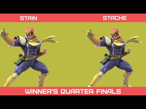 Stain (Captain Falcon, Donkey Kong) vs Stache (Captain Falcon) - Flashback Fightclub [137]