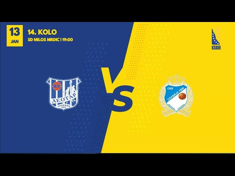KK Leotar vs OKK Slavija 1996 - 14.kolo - KSBIH - 2023/2024