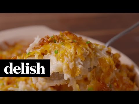 Party Potatoes | Delish