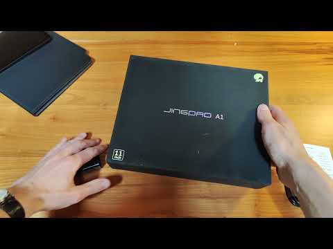 JingPad A1 (Developer Edition) Unboxing