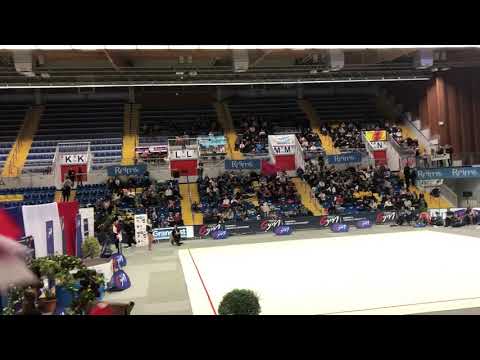 Alla Seredkin cerceau NatA18+ Reims CDF 2020