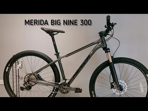 2021 MERIDA BIG NINE 300 ANTRACITE BLACK (MEDIUM)