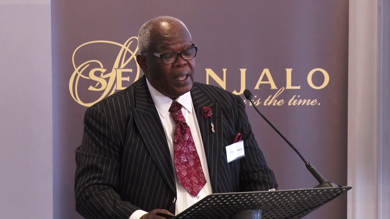 Dr. Wallace Mgoqi's speech at our annual Sekunjalo Luncheon