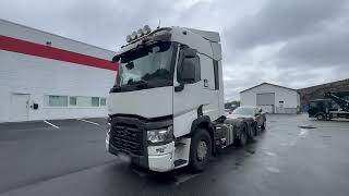 Renault T520 *6x2 *3 PEDALS *DOUBLE BOGIE *Air / Air truck tractor | Image 4 - Autoline