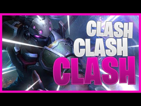 I SACRIFICE MYSELF, for the team, FOR THE CLASH! - League of Legends Gameplay Shen ITA #19