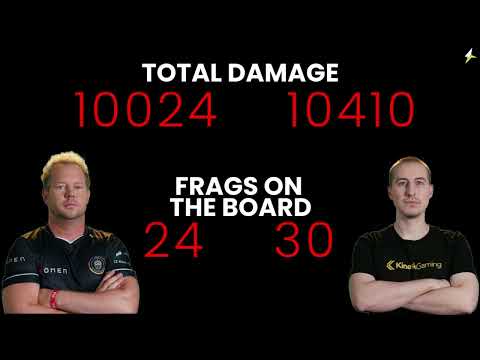 QPL Season 4 WEEK 9 k1llsen VS S I B STATS