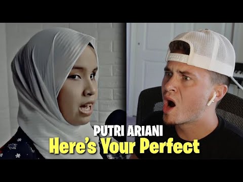 Putri Ariani - Here's Your Perfect - Jamie Miller (Cover) | REACTION!