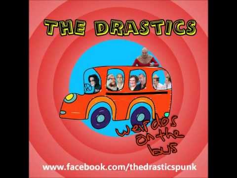 The Drastics - weirdos on the bus official video