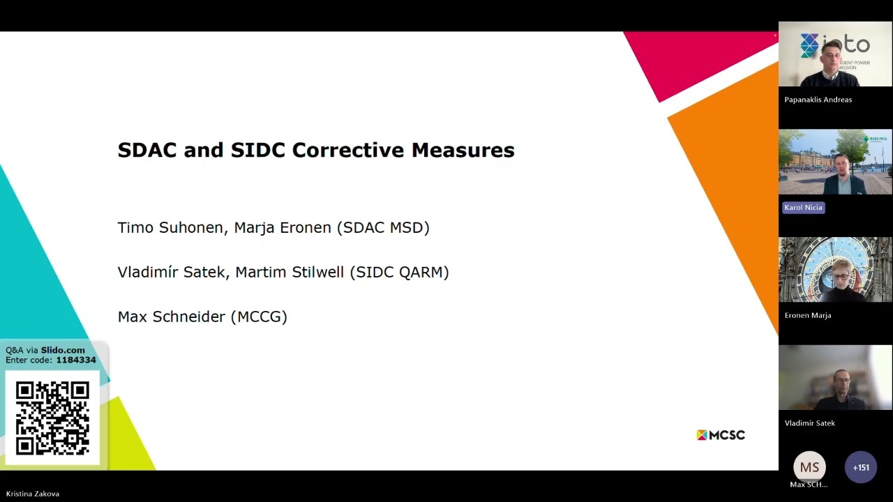 Market Coupling Consultative Group  (MCCG)  video 4.3.2026