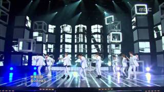 Super Junior - BONAMANA, 슈퍼주니어 - 미인아, Music Core 20100724