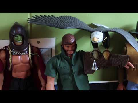 Mattel Big Jim 50th Anniversary Figure Collection