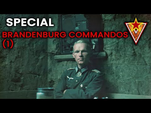 🌟The 1st of all Special Forces, the Brandenburg Commandos - The Eastern Front of WW2