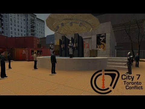 UNEXPECTED INTERFERENCE | City 7 :Toronto Conflict Half Life 2 Mod - #1