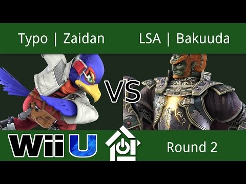 H&V Weekly Low Tier 7/26 - Typo | Zaidan (Falco) vs LSA | Bakuuda (Ganondorf) - Smash 4 Round 2