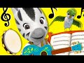 Stories For Kids Zou The Musician Funny Cartoons For Kids
