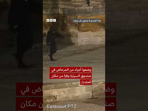 فيديو | لحظة سرقة مرحاض ذهبي من منزل في ريف بريطانيا.