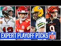 NFL Divisional Round Picks: 49ers at Packers, Rams at Bucs, & MORE | CBS Sports HQ