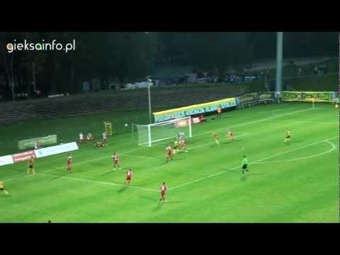 Skrót meczu GKS Katowice - GKS Tychy (06.10.2012)