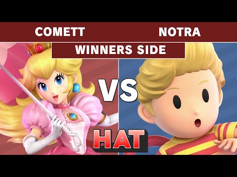 HAT 91 - Comett (Peach) Vs. Notra (Lucas) Winners Side - Smash Ultimate