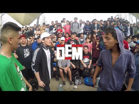 KOLOR vs. MORRIS IANKA: Desempate - DEM Multiverse 2017