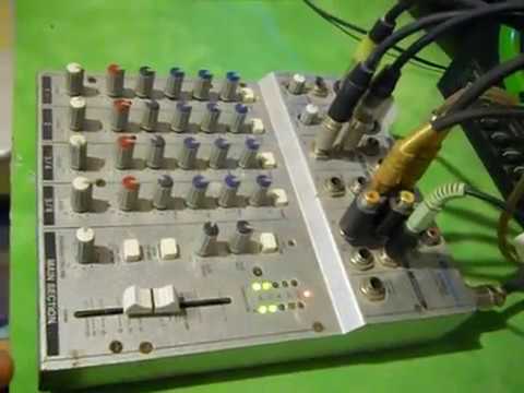 como conectar una consola de audio mixer a la pc 2022 by DonFili