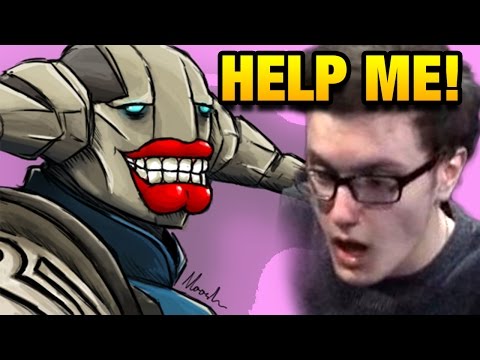 WHERE IS MY F$#KING TEAM 7Mad [Timbersaw] vs Miracle [Sven] Dota 2 7.05