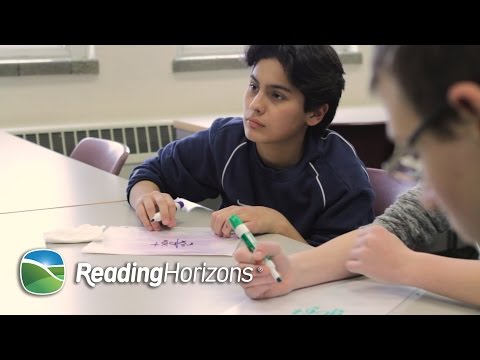 Reading Horizons Elevate - Method Overview